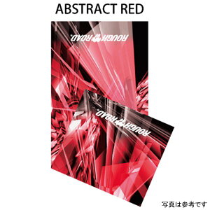 【メーカー在庫あり】 ラフ&ロード 春夏モデル マルチネックゲーター アブストラクトレッド フリーサイズ RR7600ABS-RD HD店