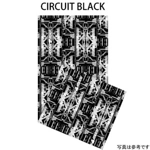 【メーカー在庫あり】 ラフ&ロード 春夏モデル マルチネックゲーター サーキットブラック フリーサイズ RR7600CIR-BK HD店