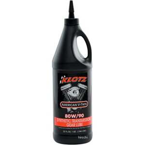 yUSA݌ɂz Nbc KLOTZ nC|ChM gX~bV  rbOcCp 80W/90 1NEH[g(946ml) KH-GL90 HDX