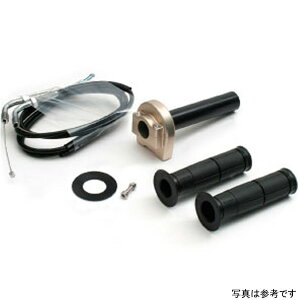 アクティブ ACTIVE スロットルキット TYPE-3 φ32 18年-19年 Z900RS Cafe Tゴールド/ステン 1077104SU HD店