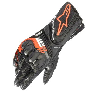 アルパインスターズ レザーグローブ SP-8 v3 黒/レッドフロー XLサイズ 8059175359620 HD店