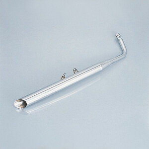 【メーカー在庫あり】 キタコ スラッシュカットマフラー JAZZ用 103-54-1080-20 HD店