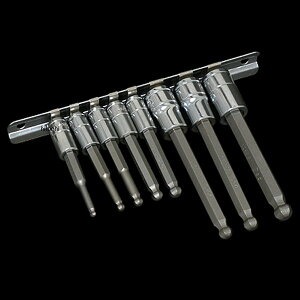 �y���[�J�[�݌ɂ���z �W�[�j�A�X�c�[���Y Genius Tools �{�[���|�C���g�Z�p�����O�r�b�g�Z�b�g �N���[�� 1/4�A3/8�����p BS-2308SW HD�X