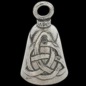 �y���[�J�[�݌ɂ���z �K�[�f�B�A���x�� Guardian Bell Trinity Knot (Triquetra) 026482-NF HD�X