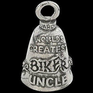 y[J[݌ɂz K[fBAx Guardian Bell World's Greatest Biker Uncle 026493-NF HDX