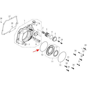 y[J[݌ɂz SP OO 112mm L[AS 00-02-0363 HDX