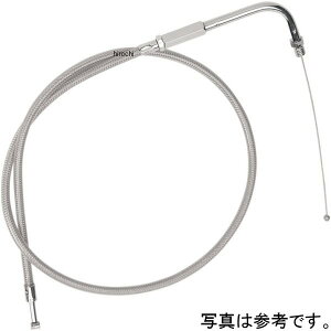 【USA在庫あり】 DRAG アイドルケーブル 28.5インチ ステンレス 06年以降 ダイナ 0651-0096 HD店