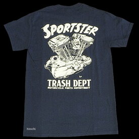 【メーカー在庫あり】 トラッシュデポ TRASHDEPT TRASH DEPT オリジナルTシャツ スポーツスター M 026894-NF HD店