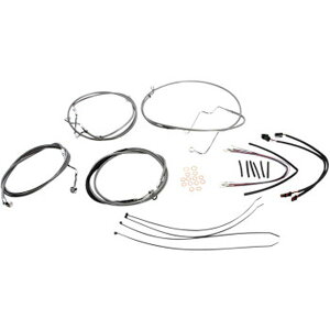 �yUSA�݌ɂ���z �}�O�i�� MAGNUM �P�[�u���L�b�g XR �X�e�����X 15�N FLTRX 15-17�C���`�p 0662-0358 HD�X