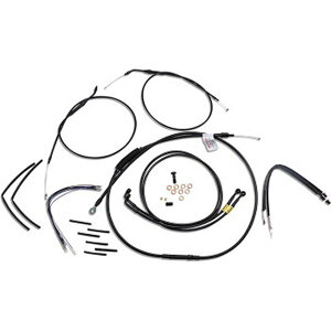 �yUSA�݌ɂ���z B30-1201 �o�[���[�u�����h Burly Brand �P�[�u���L�b�g �� Jail Bar 12�N?17�N FXDF ABS�� 14�C���`�p 0662-0601 HD�X