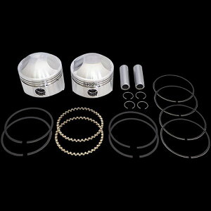�y���[�J�[�݌ɂ���z S&S�T�C�N�� S&S Cycle �b���s�X�g�� +0.030�C���` HC 79�N-84�N BigTwin 106-5522 HD�X