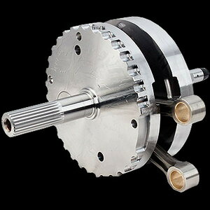 �y���[�J�[�݌ɂ���z S&S�T�C�N�� S&S Cycle 3�s�[�X �t���C�z�C�[�� Assy 07�N-16�N T143�G���W�� 320-0545 HD�X