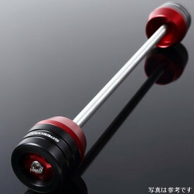 【メーカー在庫あり】 スピードラ SPEEDRA フロントアクスルスライダー 15年以降 GSX-S1000/F チタン AASSU01FTM HD店