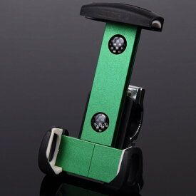 【メーカー在庫あり】 スピードラ SPEEDRA アルミスマートフォンホルダー 緑 ASH0101GN HD店