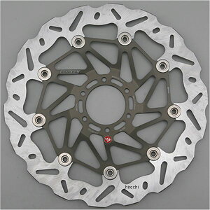 【メーカー在庫あり】 ブレーキング BRAKING ディスクローター(WK004L) CB400SF CBR600F RS250R VTR1000Fファイヤーストーム 76499 HD店