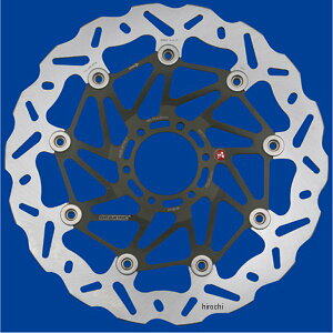 【メーカー在庫あり】 ブレーキング BRAKING ディスクローター(WK004R) CB400SF CBR600F RS250R VTR1000Fファイヤーストーム 76500 HD店