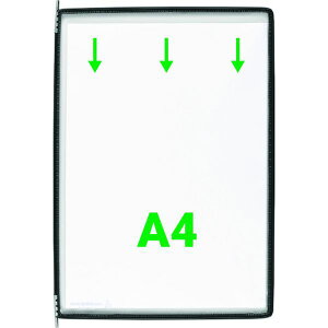 y[J[݌ɂz tarifold tarifold ft@CX^hp|Pbg A4X10 ubN 114007 HDX