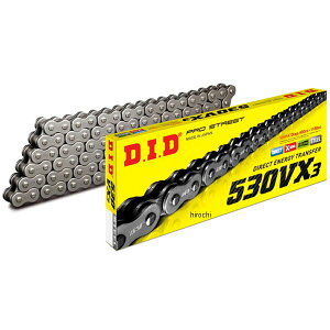 DID �哯�H�� �`�F�[�� 530VX3 VX�V���[�Y X�����O �X�`�[�� 138L �J�V�� 4525516394345 HD�X