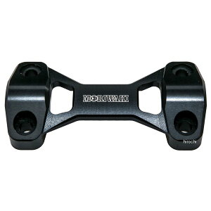 【メーカー在庫あり】 モリワキ ハンドルホルダー アッパー 18年以降 Z900RS、CAFE 黒 53131-20250-B0 HD店