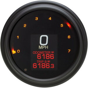 yUSA݌ɂz _R^fW^ Dakota Digital Xs[h[^[ 114mm-127mm MLX 14Nȍ~ FLHR  2210-0509 HDX