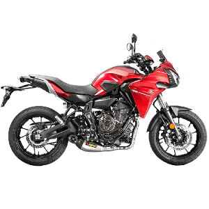 AN|rb` AKRAPOVIC tGL][Xg [VOC JMCAΉ 16Nȍ~ MT-07 TRACERAXSR700 `^ S-Y7R5-HEGEHJPP HDX