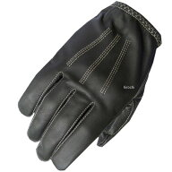 【メーカー在庫あり】 ティーズ T's TSG-01A レザーグローブ 黒 Lサイズ 022030103 HD店