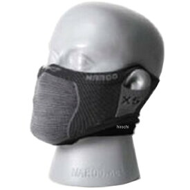 【メーカー在庫あり】 ナルーマスク NAROO MASK X5S 黒 275X5S01 HD店