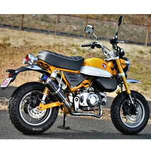ビームス BEAMS フルエキゾースト R-EVO モンキー125 カーボン G187-53-006 HD店