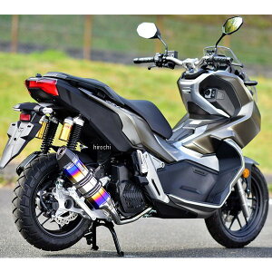 ビームス BEAMS フルエキゾースト CORSA-EVO2 ADV150 2BK-KF38 ヒートチタン G194-65-001 HD店