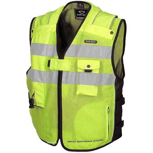 ヒットエアー hit-air エアバッグベスト 黄 3XLサイズ YS HD店