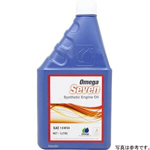 IK OMEGA GWIC 4T Zu SEVEN SAE15W50 1L ZOM-SEV-15W50/1 HDX