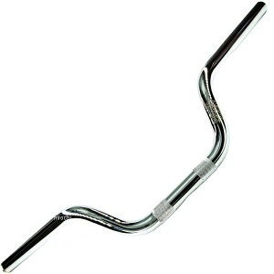 【メーカー在庫あり】 パワープラント Powerplant P16 Uベンド カスタムハンドルバー 1インチバー採用ハーレー クローム P16PRTBARCHRUB HD店