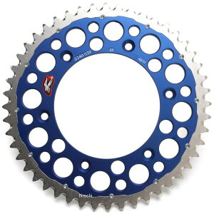 �y���[�J�[�݌ɂ���z �����T�� RENTHAL �c�C�������O���A�X�v���P�b�g 520 99�N-21�N YZ125 99�N-21�N YZ400F �� 1500-520-50GPBU HD�X