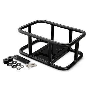 【メーカー在庫あり】 ディーアールシー DRC フロントキャリア アルミ BOXタイプ 18年以降 クロスカブ110、クロスカブ50 黒 D60-02-050 HD店