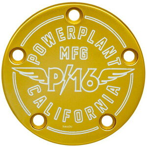 y[J[݌ɂz p[vg Powerplant |CgJo[ cCJ S[h P16PRTCOVGLDTC HDX