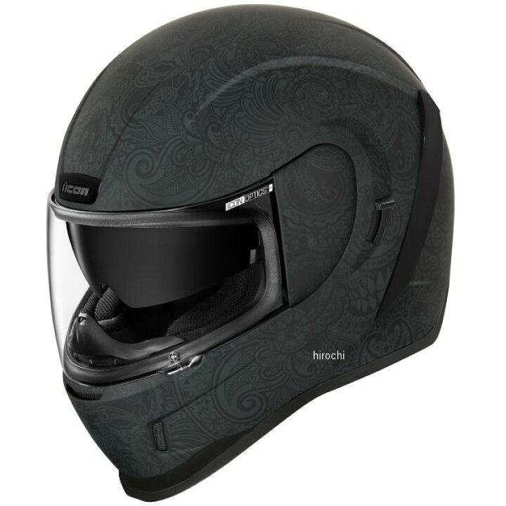 楽天市場】アイコン ICON フルフェイスヘルメット AIRFORM CHANTILLY 黒 HD店 : ヒロチー商事 ハーレー 楽天市場店