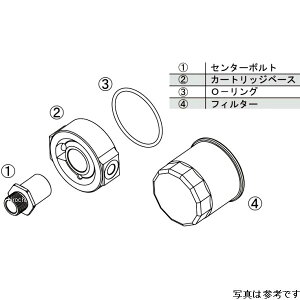 ANeBu ACTIVE OILN[[oSET #6 BLKdl V-MAX 96-/CB1000SF/1300SF 98-02/X-4 14053244B HDX
