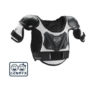 【メーカー在庫あり】 フォックス FOX キッズ ピーウィー タイタン ルーストデフレクター 黒/シルバー S/Mサイズ 06053-464-S/M HD店