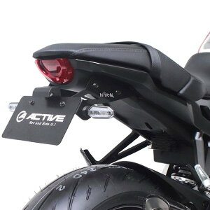 �y���[�J�[�݌ɂ���z �A�N�e�B�u ACTIVE �t�F���_�[���XKIT BLK LED �i���o�[���t CB1000R 18-20 1151099 HD�X