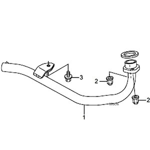 �z���_���[�V���O HRC �p�C�vCOMP.,EX 2021-GROM 18320-K26-R20 HD�X