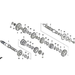 �z���_���[�V���O HRC �{���g,UBS 8×22 90020-NX7-000 HD�X