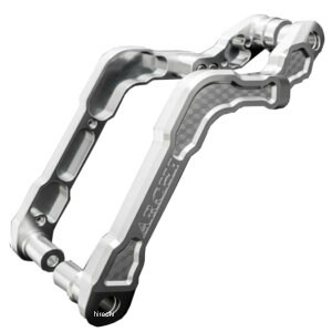 ピーエムシー PMC ARCHI ハニカム サブフレーム Z900RS、Z900RSCAFE シルバー 189-5253 HD店