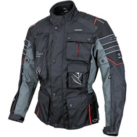 ヒットエアー hit-air 2021年秋冬モデル エアバッグジャケット 黒/赤 Lサイズ Motorrad2 HD店