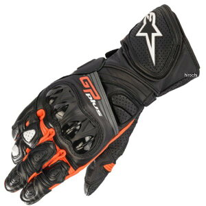 アルパインスターズ 秋冬モデル グローブ GP PLUS R V2 GLOVE 黒/蛍光赤 Lサイズ 3556520 HD店