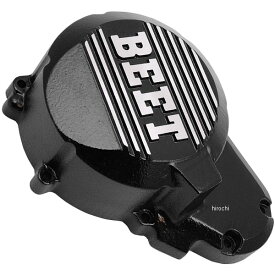 【即納】 ビート BEET ジェネレーターカバー ZRX400、ZRX400- 黒 0402-K55-04 HD店