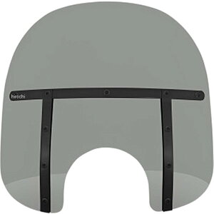 【USA在庫あり】 メンフィスシェード Memphis Shades ファット シールド 15インチ 7インチカットアウト ブラックスモーク/黒 2311-0105 HD店