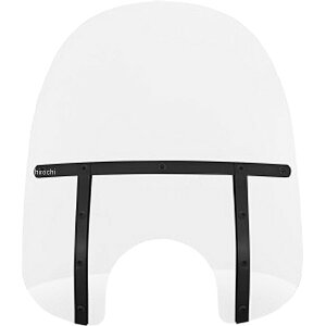 【USA在庫あり】 メンフィスシェード Memphis Shades ファット シールド 19インチ 7インチカットアウト クリア/黒 2311-0108 HD店