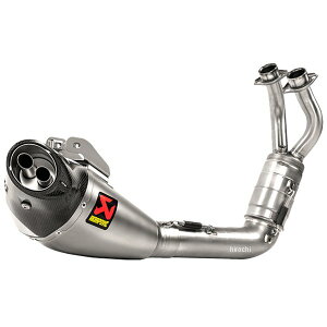 【メーカー在庫あり】 アクラポビッチ AKRAPOVIC フルエキゾースト レーシングライン チタン JMCA 21年 ヤマハ MT-07 S-Y7R8-HEGEHTJPP HD店