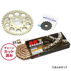 �T���X�^�[ �X�v���P�b�g���`�F�[���L�b�g 525 06�N-10�N GSX-R750 �S�[���h KE47203 HD�X