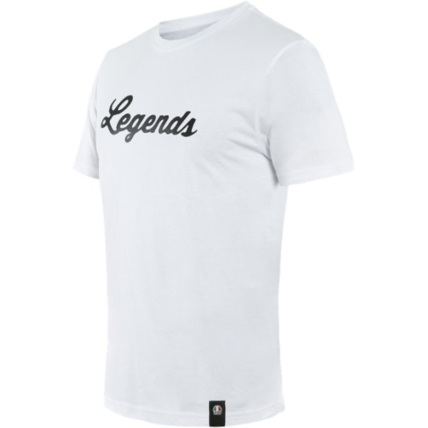 送料無料（一部地域を除く） エージーブイ AGV LEGENDS Tシャツ 白 1896850601XL XLサイズ 送料無料 新品 HD店 黒